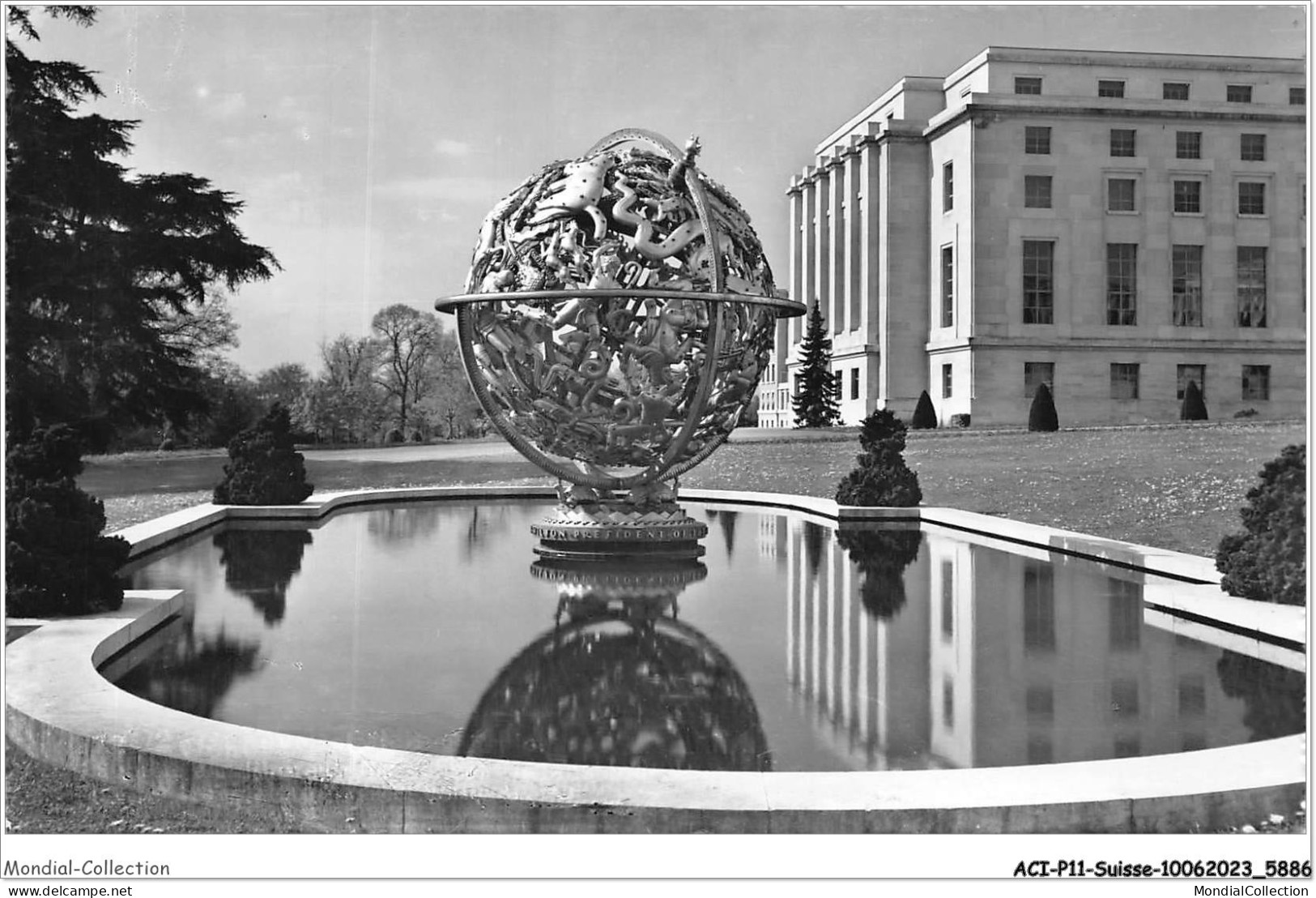 ACIP11-SUISSE-0912 - GENEVE - LE PALAIS DES NATIONS UNIES - Genève