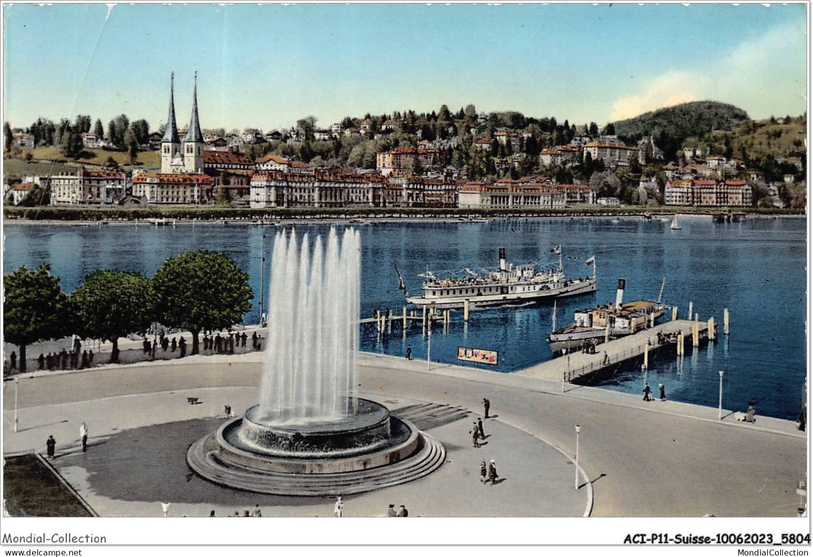 ACIP11-SUISSE-0871 - LUZERN - Lucerne