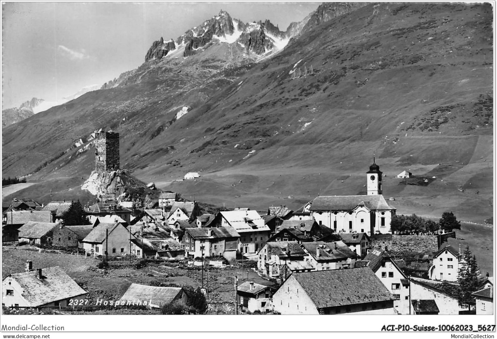 ACIP10-SUISSE-0782 - HOSPENTHAL - Hospental