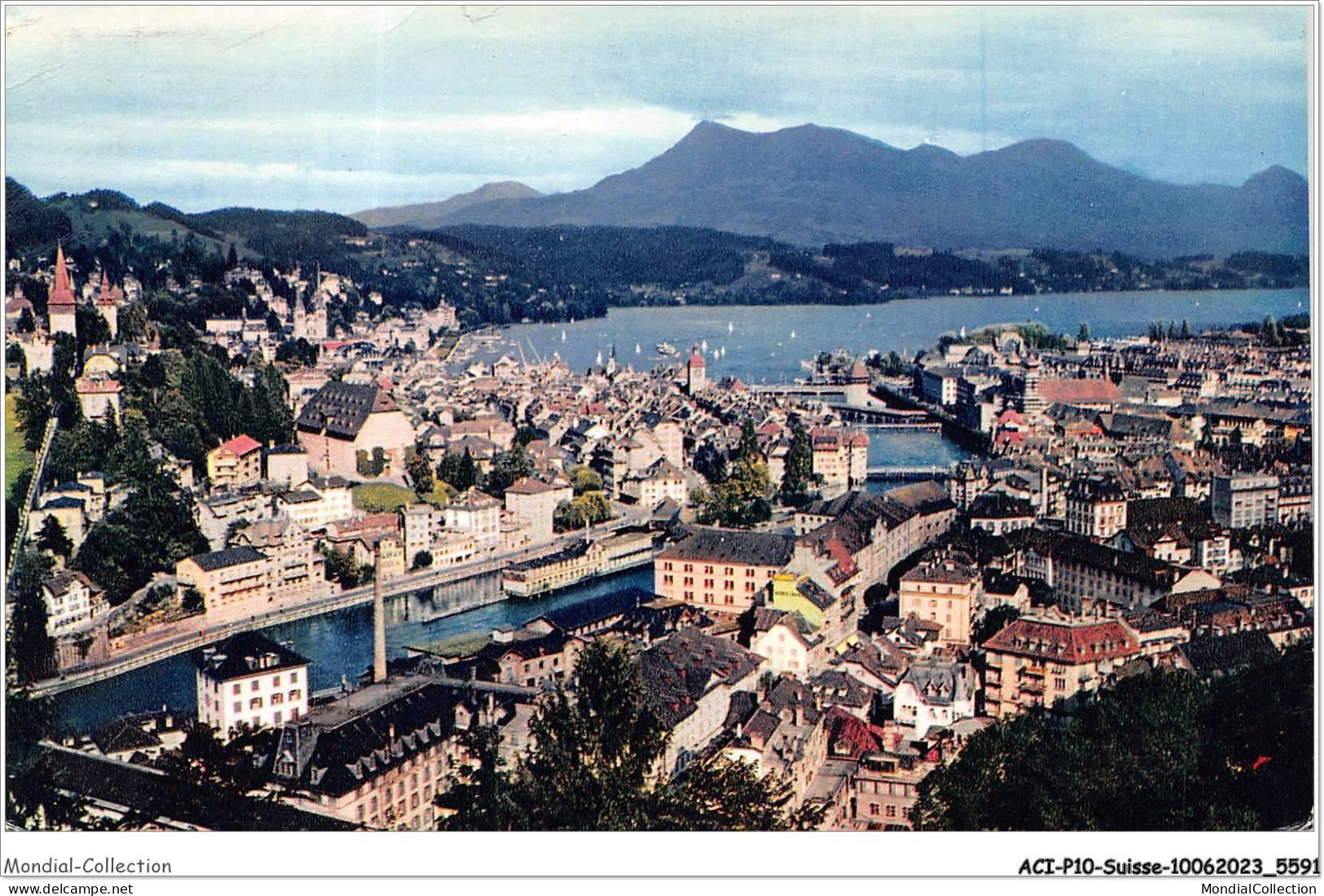 ACIP10-SUISSE-0764 - LUZERN - Lucerne