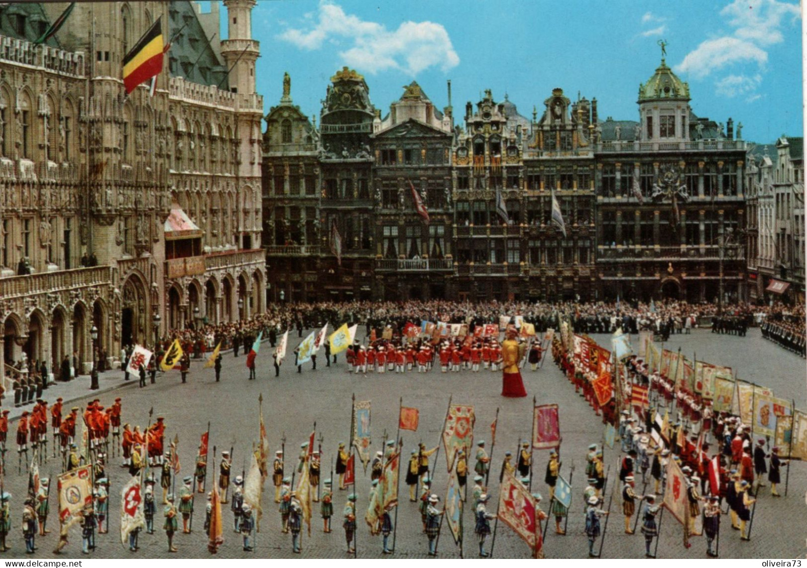 BRUXELLES - BRUSSEL - Grand'Place - Squares