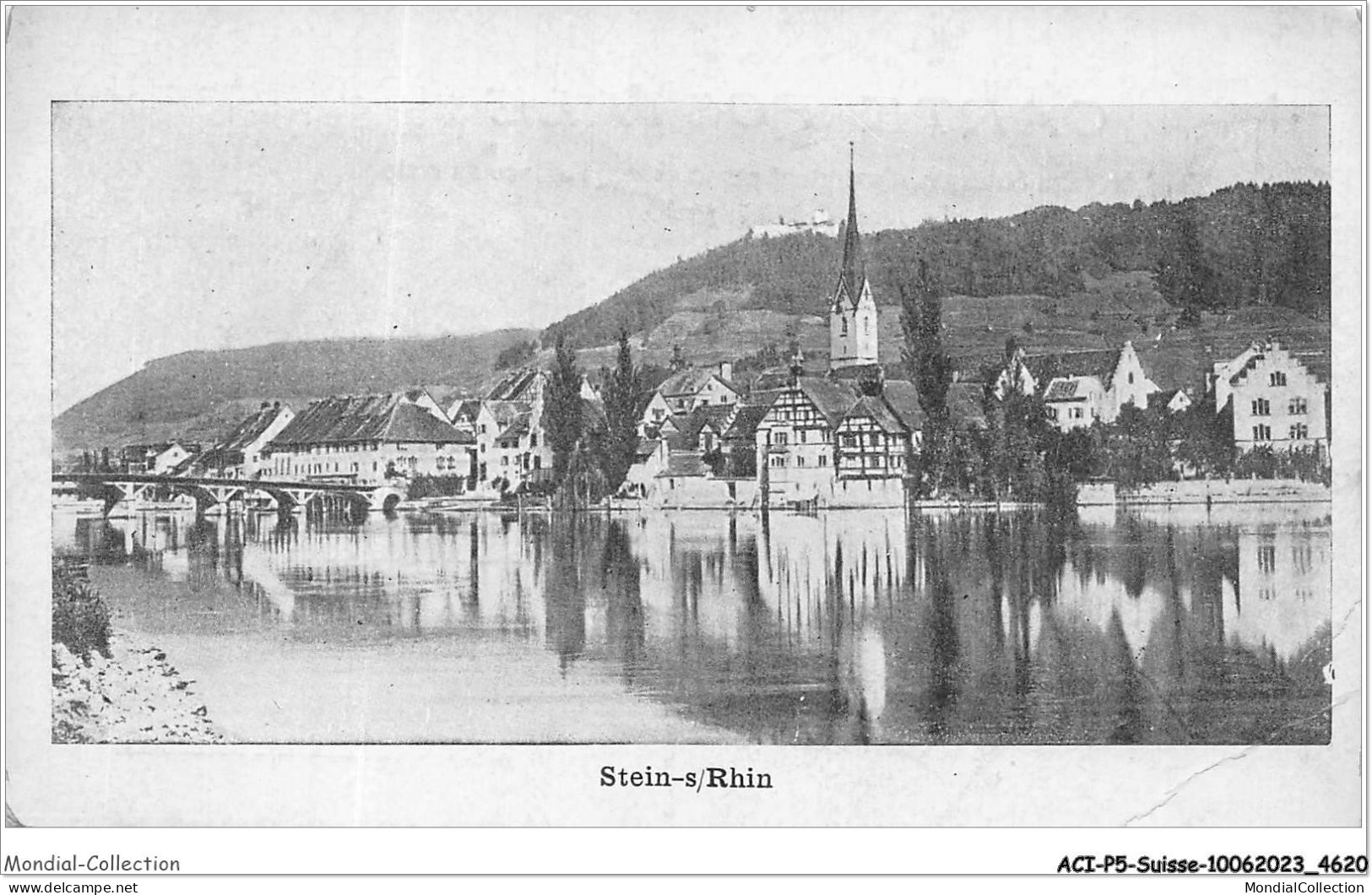 ACIP5-SUISSE-0346 - STEIN - AM - RHIN RHEIN - Stein Am Rhein