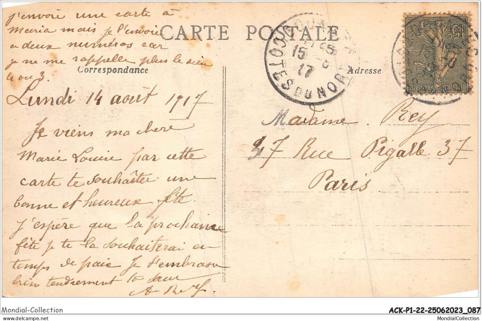 ACKP1-22-0044 - La Bretagne Pittoresque - GOUAREC - Le Bonnet Rouge - Le Canal  - Gouarec