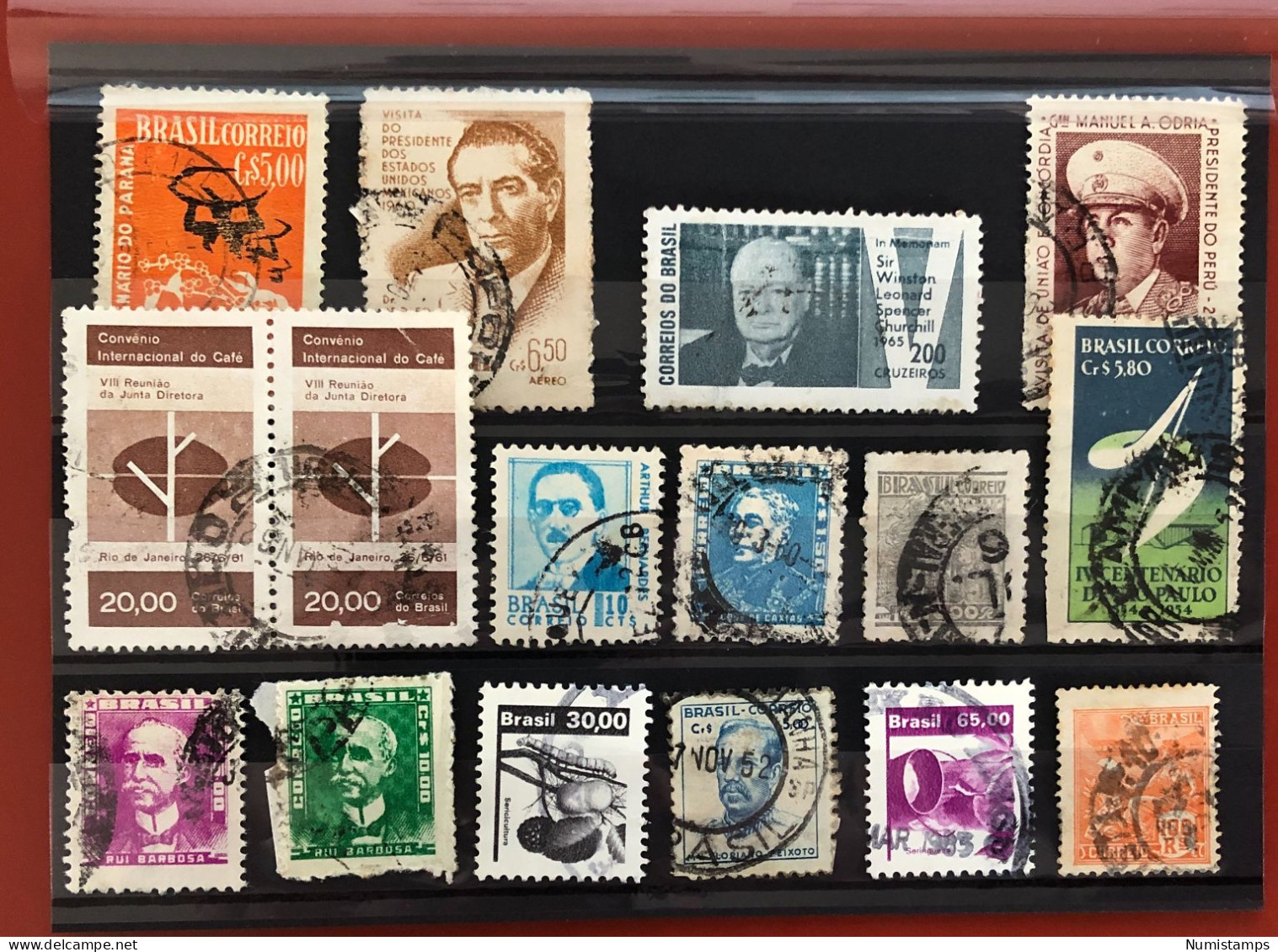 Brazil (lot 1) - Used Stamps