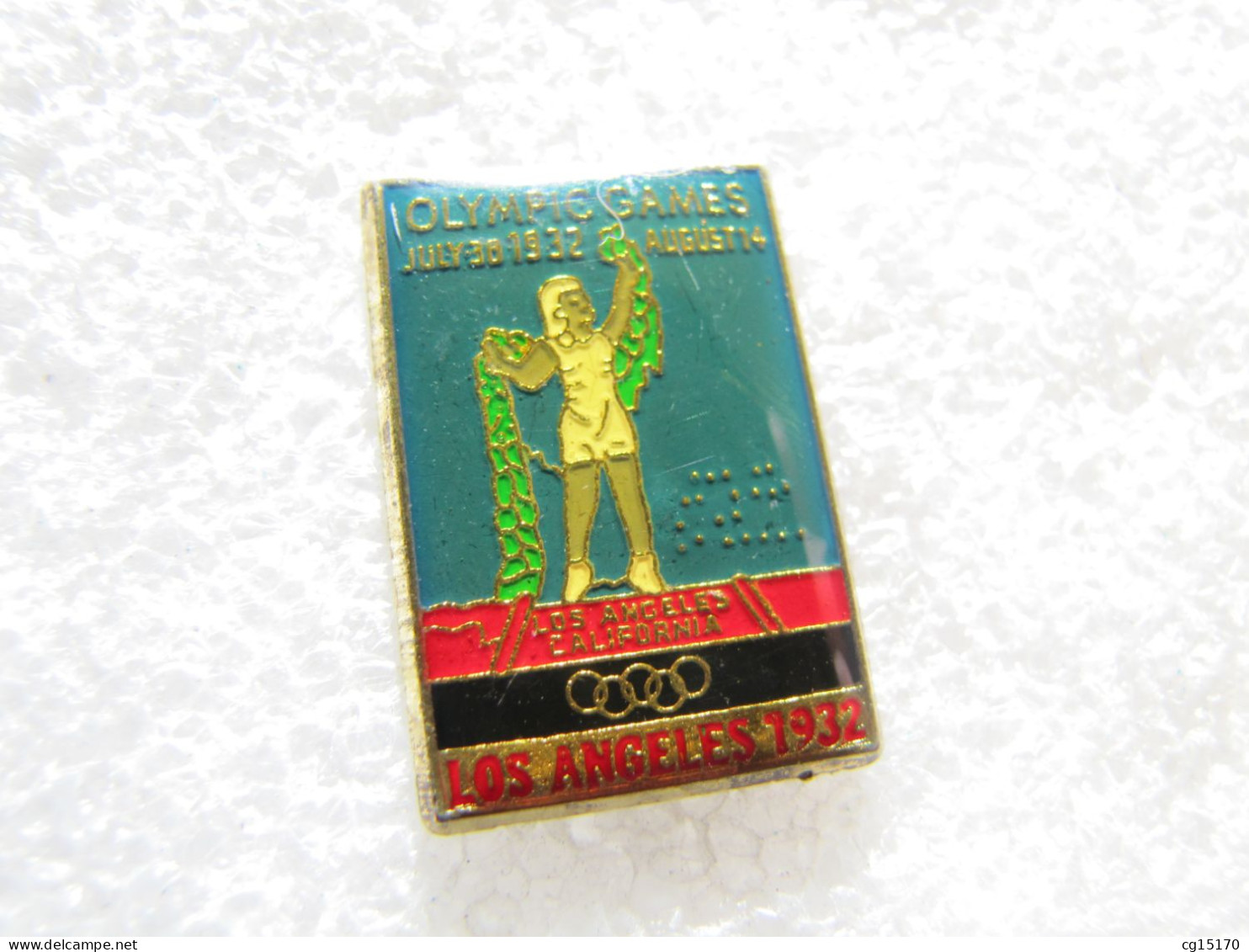 PIN'S  JEUX OLYMPIQUES  LOS ANGELES 1932 - Olympic Games