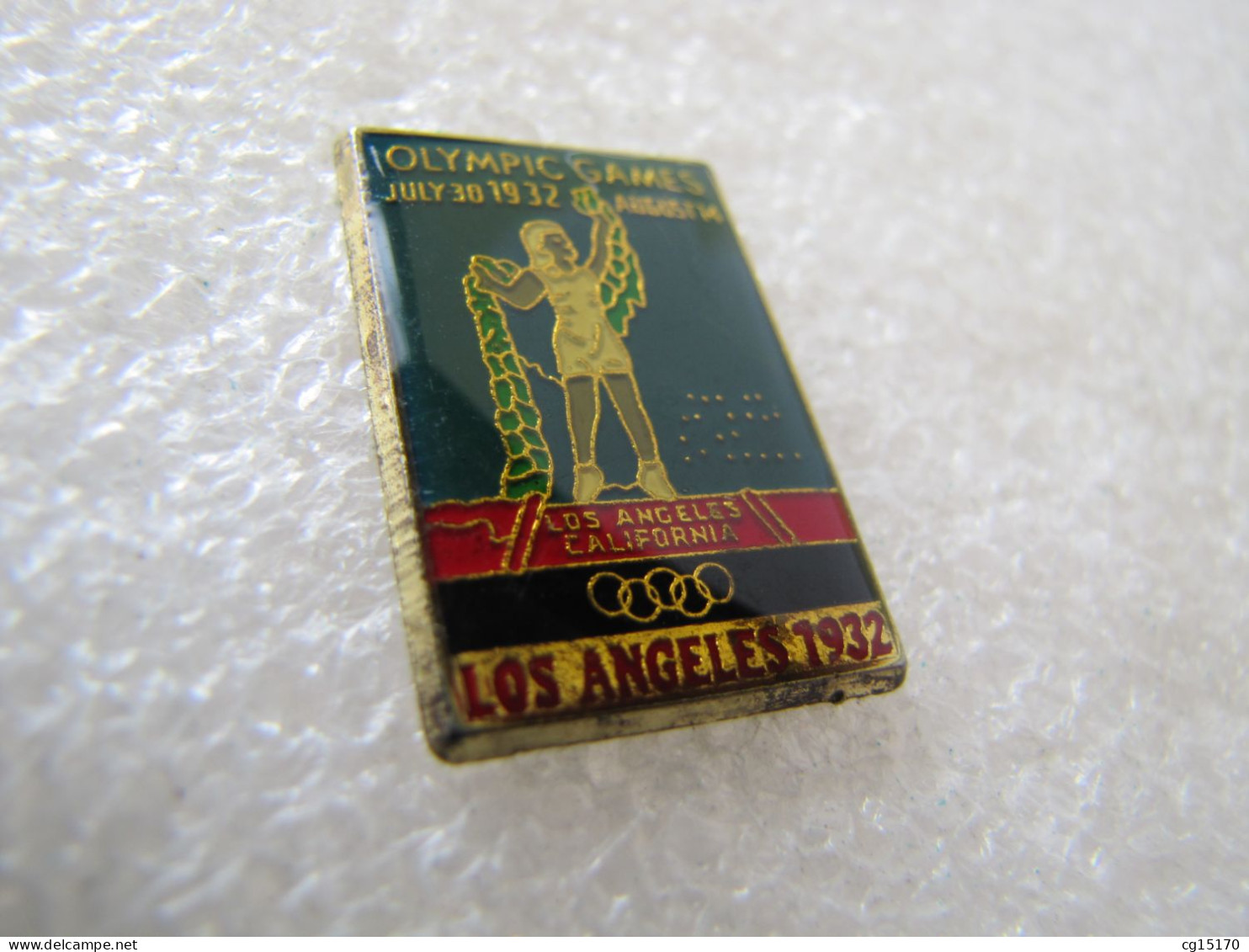 PIN'S  JEUX OLYMPIQUES  LOS ANGELES 1932 - Jeux Olympiques