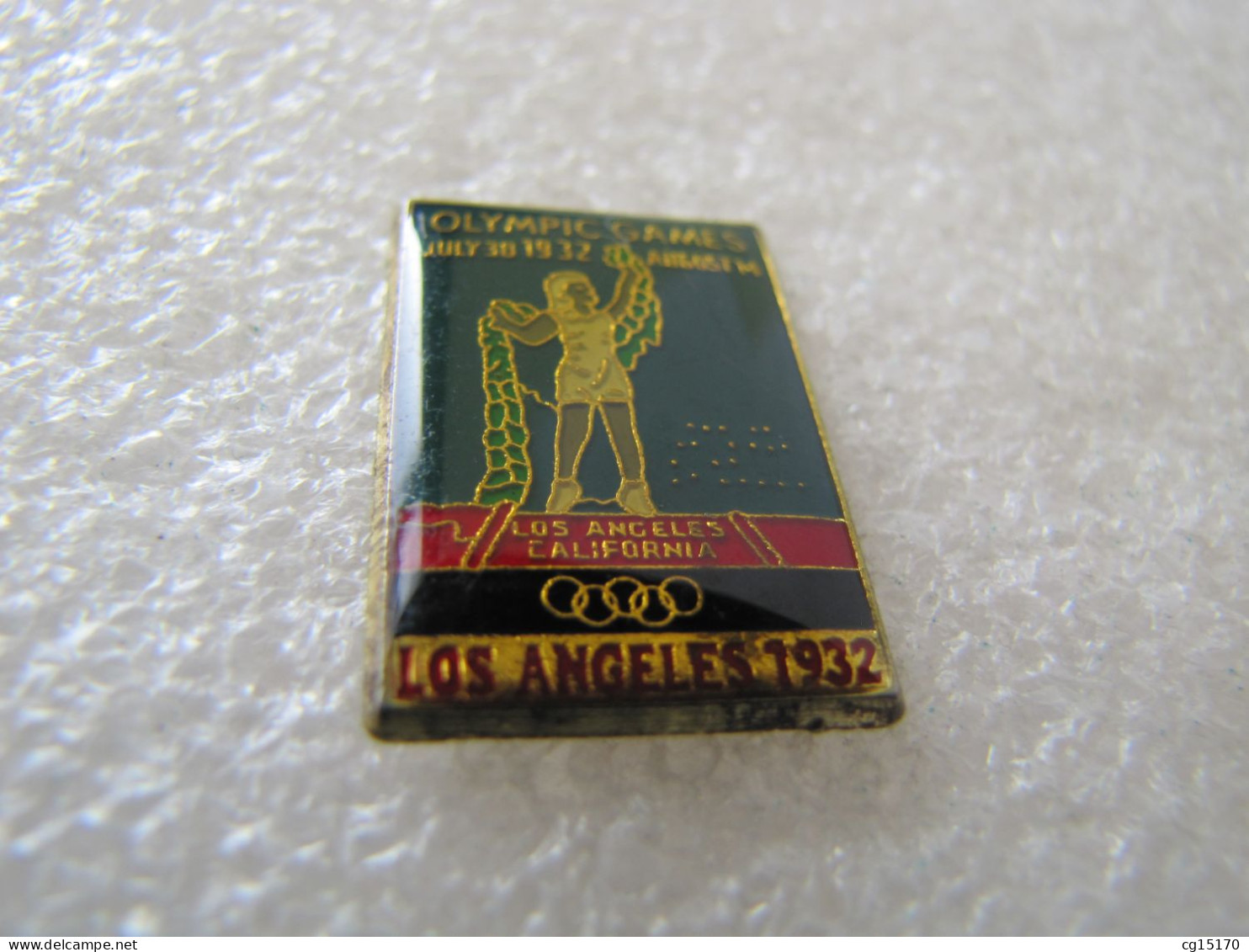 PIN'S  JEUX OLYMPIQUES  LOS ANGELES 1932 - Jeux Olympiques