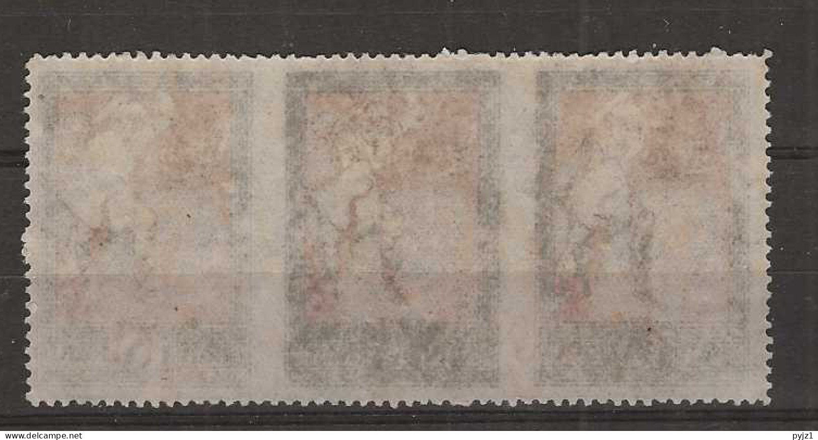 1919 MNH Latvia Mi 36 V Vertical Imperforated, Certificate - Lettonia