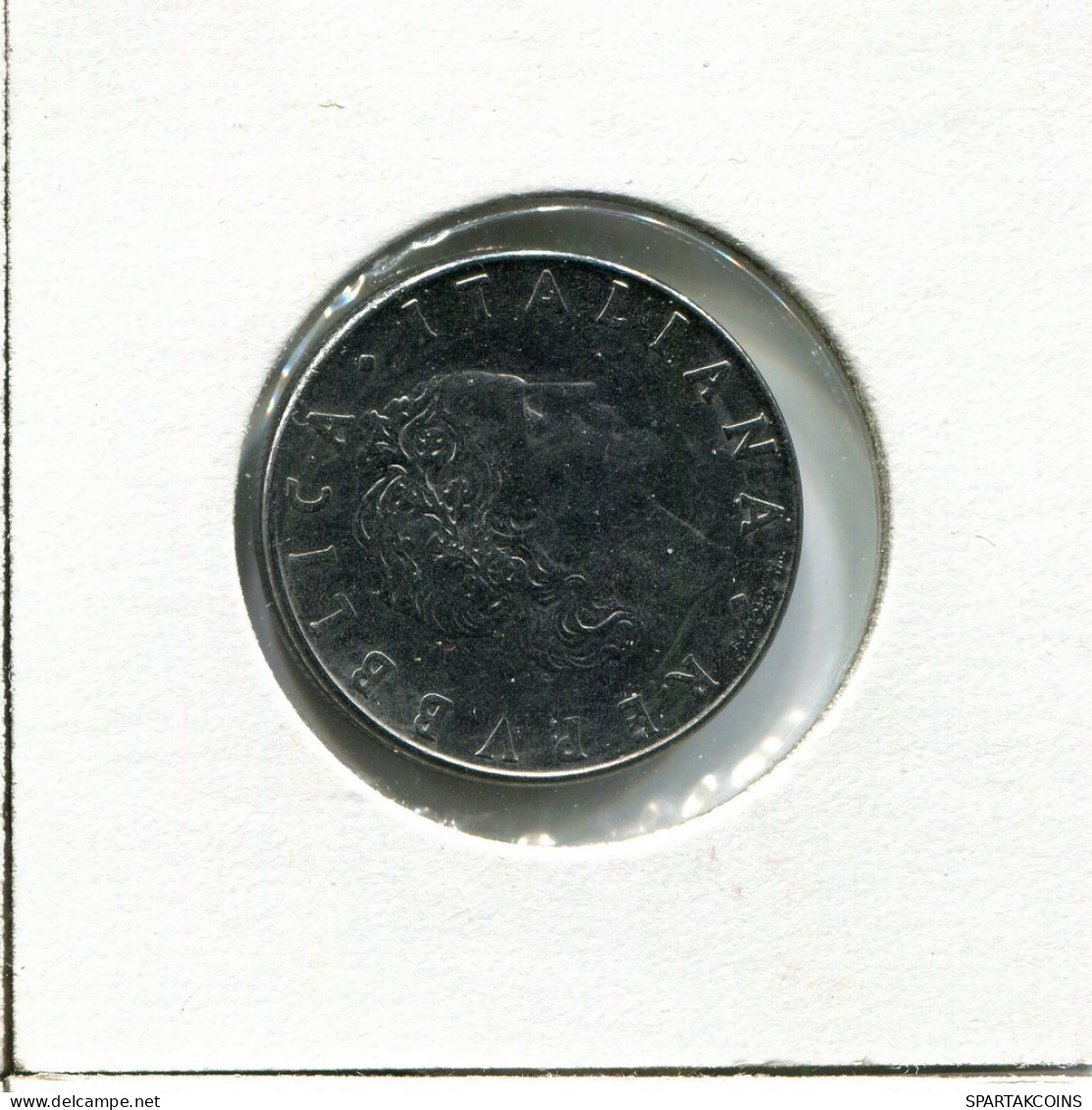 50 LIRE 1976 ITALIA ITALY Moneda #AU930.E.A - 50 Lire