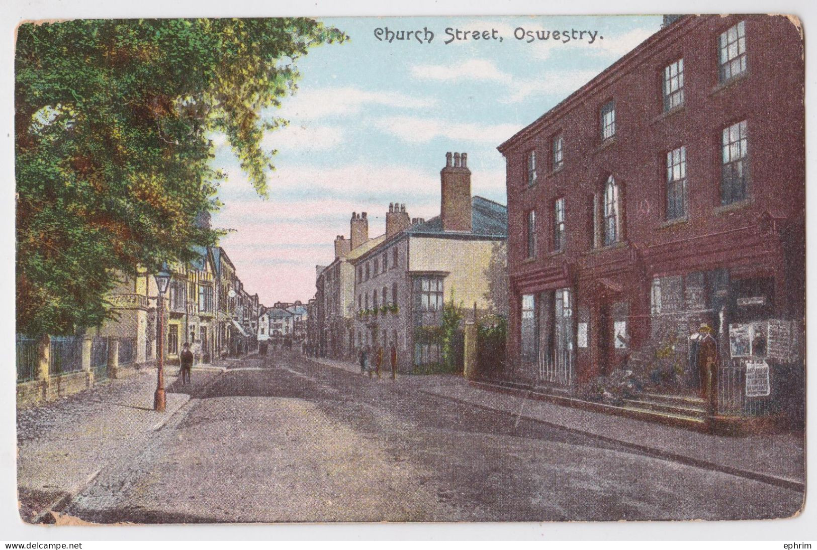 Oswestry Church Street - Shropshire