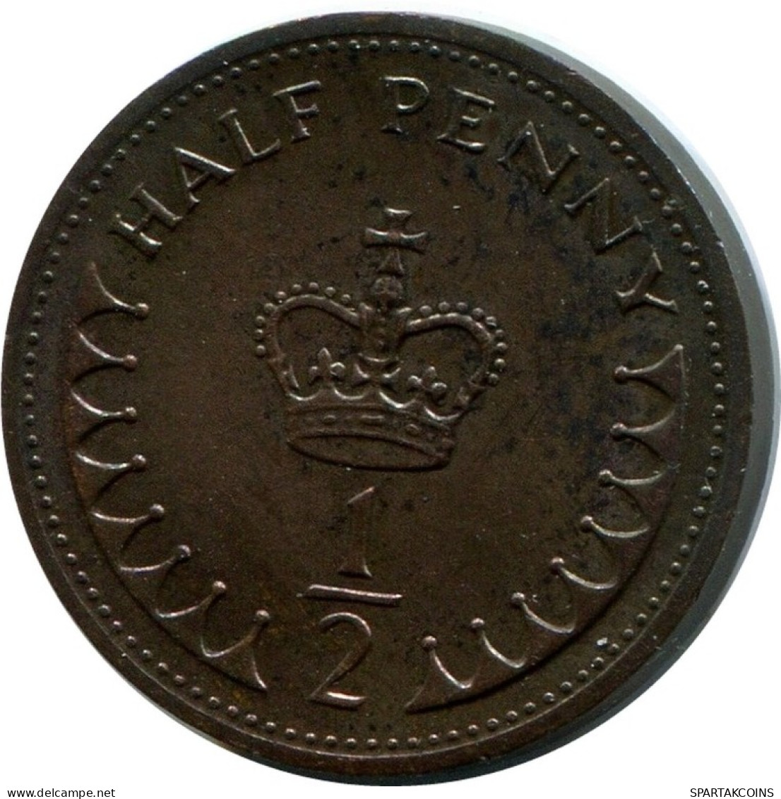NEW PENNY 1982 UK GRANDE-BRETAGNE GREAT BRITAIN Pièce #AN525.F.A - 1 Penny & 1 New Penny
