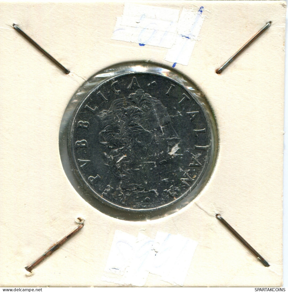 50 LIRE 1955 ITALIA ITALY Moneda #AW617.E.A - 50 Lire