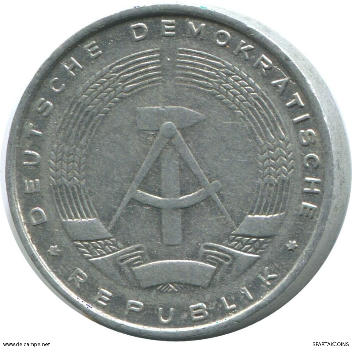 5 PFENNIG 1972 A DDR EAST GERMANY Coin #AE005.U.A - 5 Pfennig