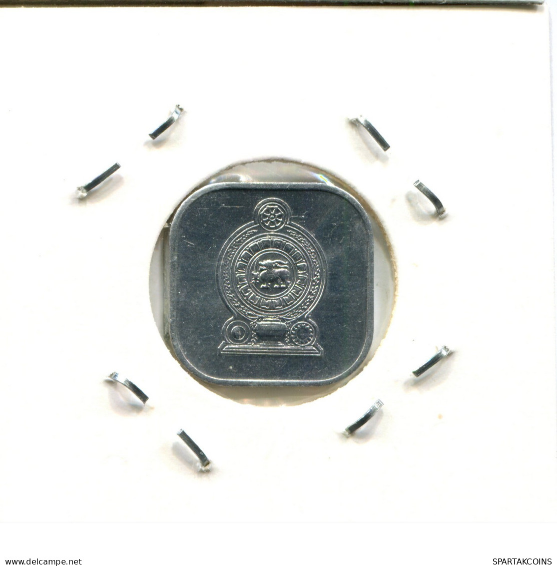 5 CENTS 1978 SRI LANKA Coin #AX141.U.A - Sri Lanka