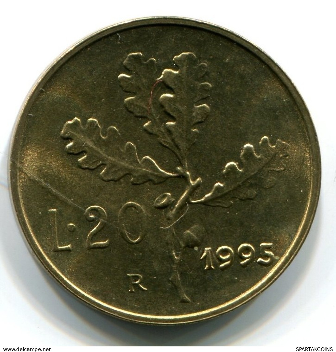 20 LIRA 1995 ITALIA ITALY UNC Moneda #W11312.E.A - 20 Lire