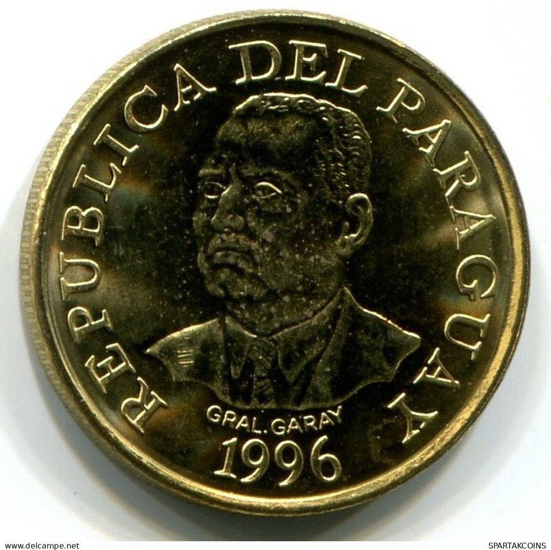 10 GUARANIES 1996 PARAGUAY UNC Moneda #W10900.E.A - Paraguay