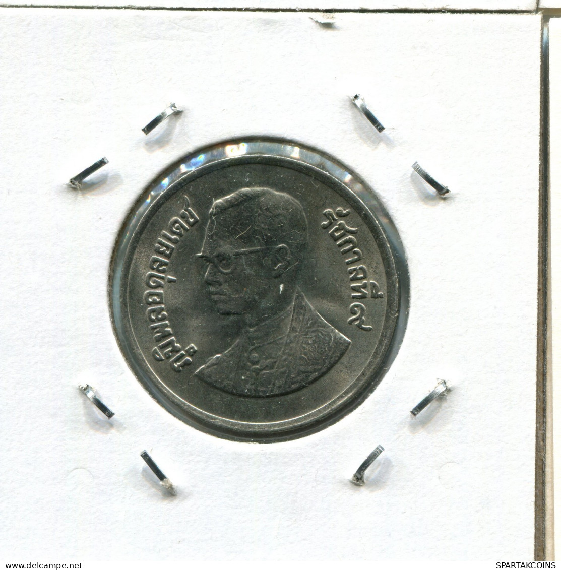 1 BAHT 1982 THAILAND RAMA IX Coin #AX267.U.A - Thailand