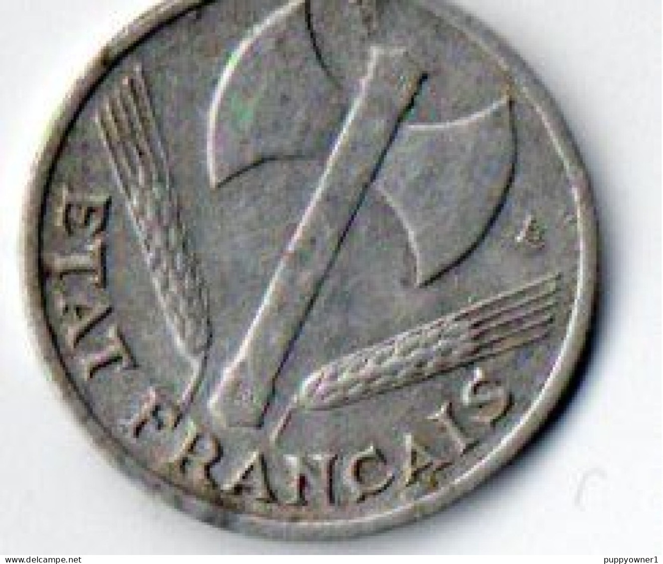 50 Centimes 1943 Bazor Travail Famille Patrie - 50 Centimes