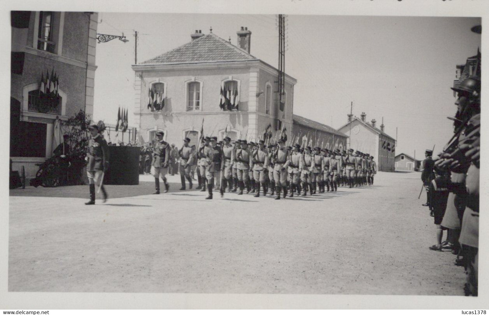 86 / JOLI LOT DE 8 PHOTOS EMA POITIERS 1934 - Poitiers