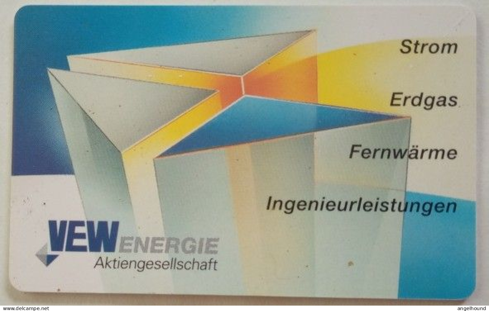 Germany  6DM MINT O 163  3.96 1000 Mintage - Vew Energie Bochum - O-Series: Kundenserie Vom Sammlerservice Ausgeschlossen