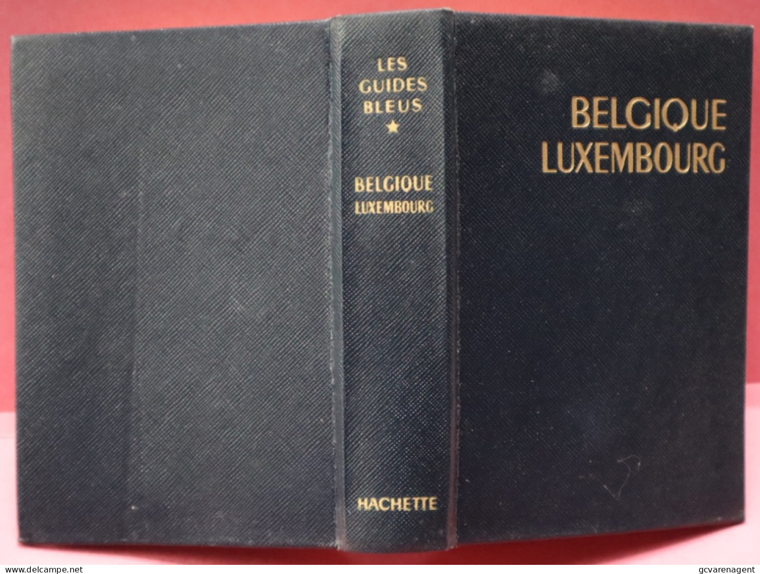 LES GUIDES BLEUS  1963  BELGIQUES  LUXEMBOUR  BELLE ETAT COMPLET  BON ETAT   VOIR IMAGES - Toerisme