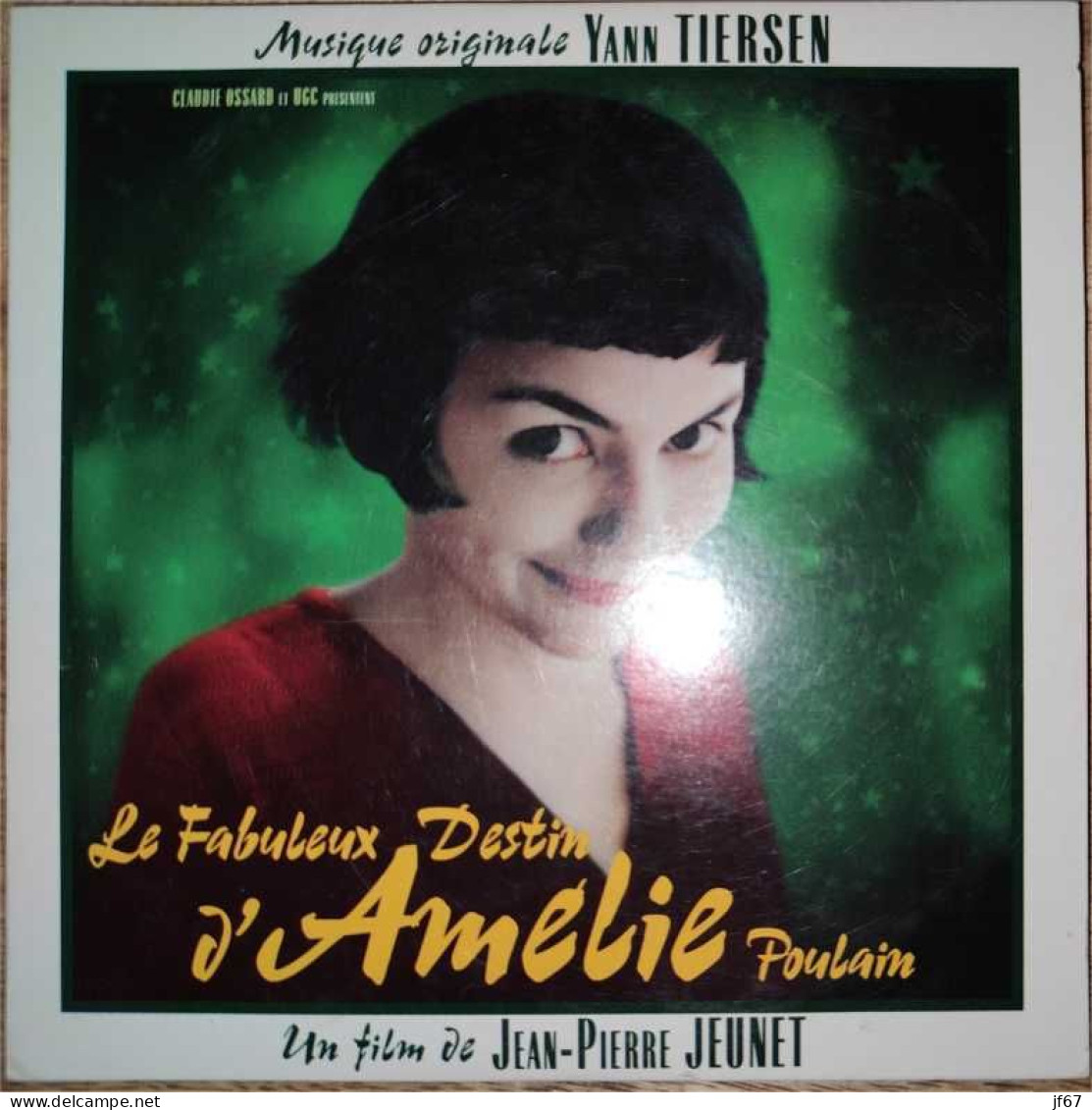 Le Fabuleux Destin D'Amélie Poulain (CD Single 6 Titres) - Filmmusik