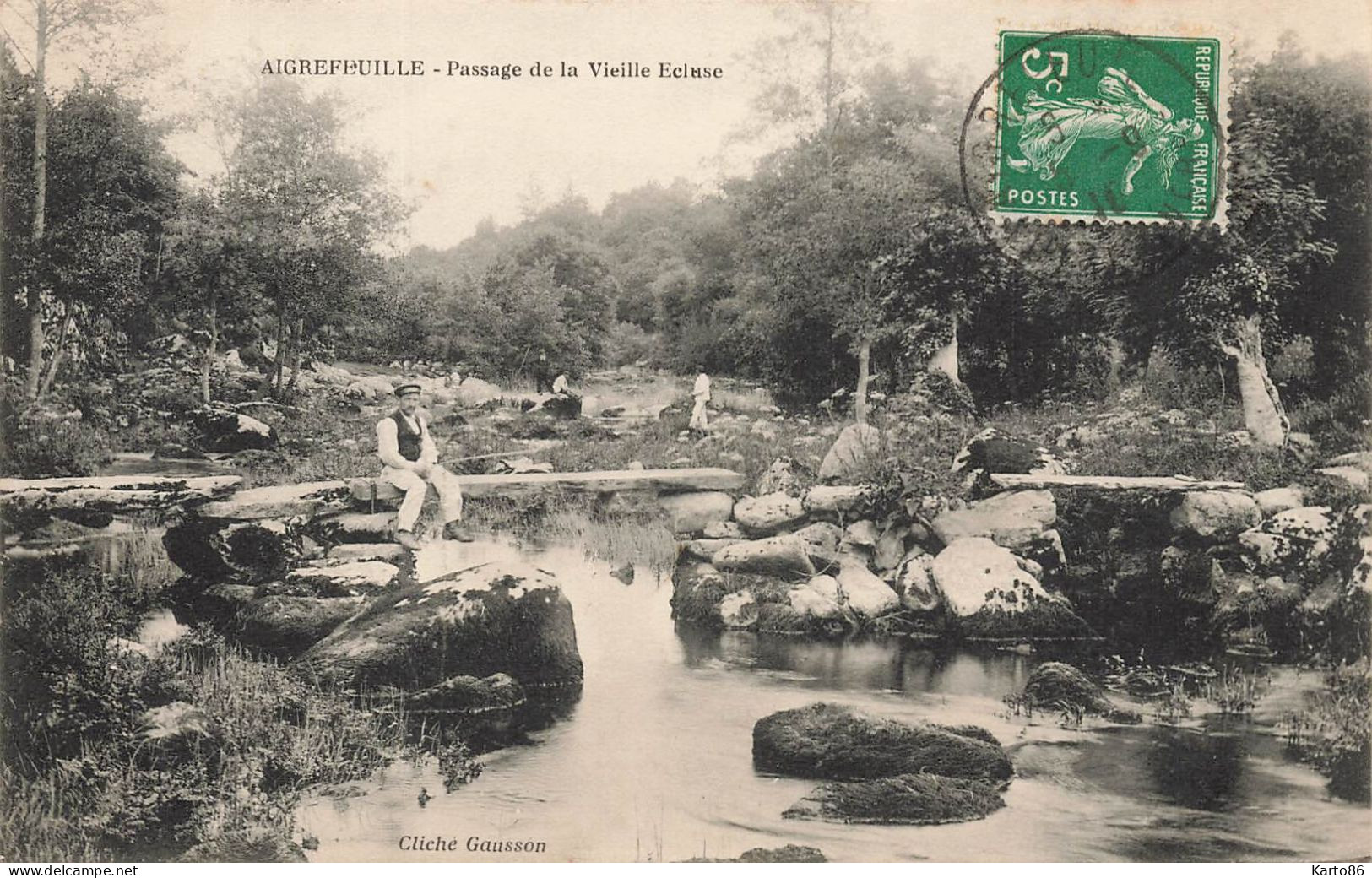 Aigrefeuille Sur Maine * Le Passage De La Vieille écluse - Aigrefeuille-sur-Maine