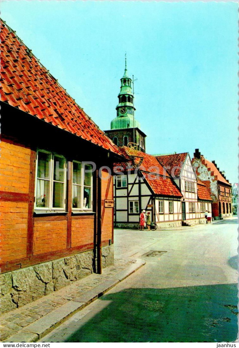 Ystad - Mattorget - Square - SK 801 - Sweden - Unused - Suède