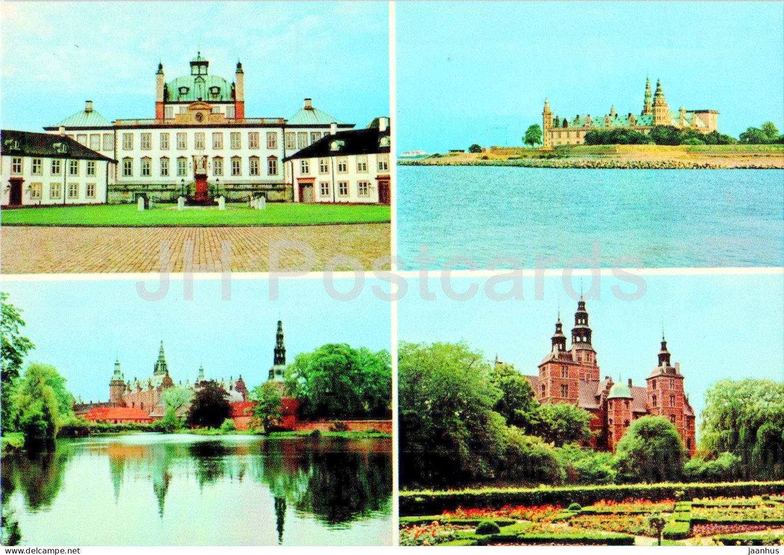 Nord Seeland - North Zealand Four Royal Castles - Castle - Multiview - 91 - Denmark - Unused - Dinamarca