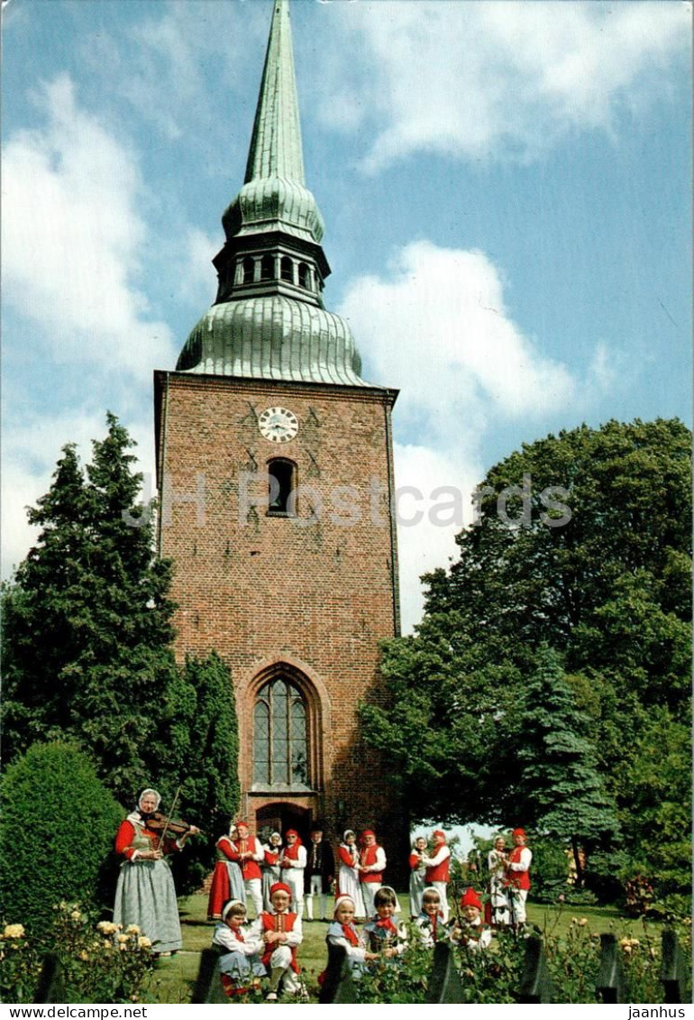 Ved Nysted Kirke - Gamle Danses Vaern - Church - Denmark - Unused - Dinamarca