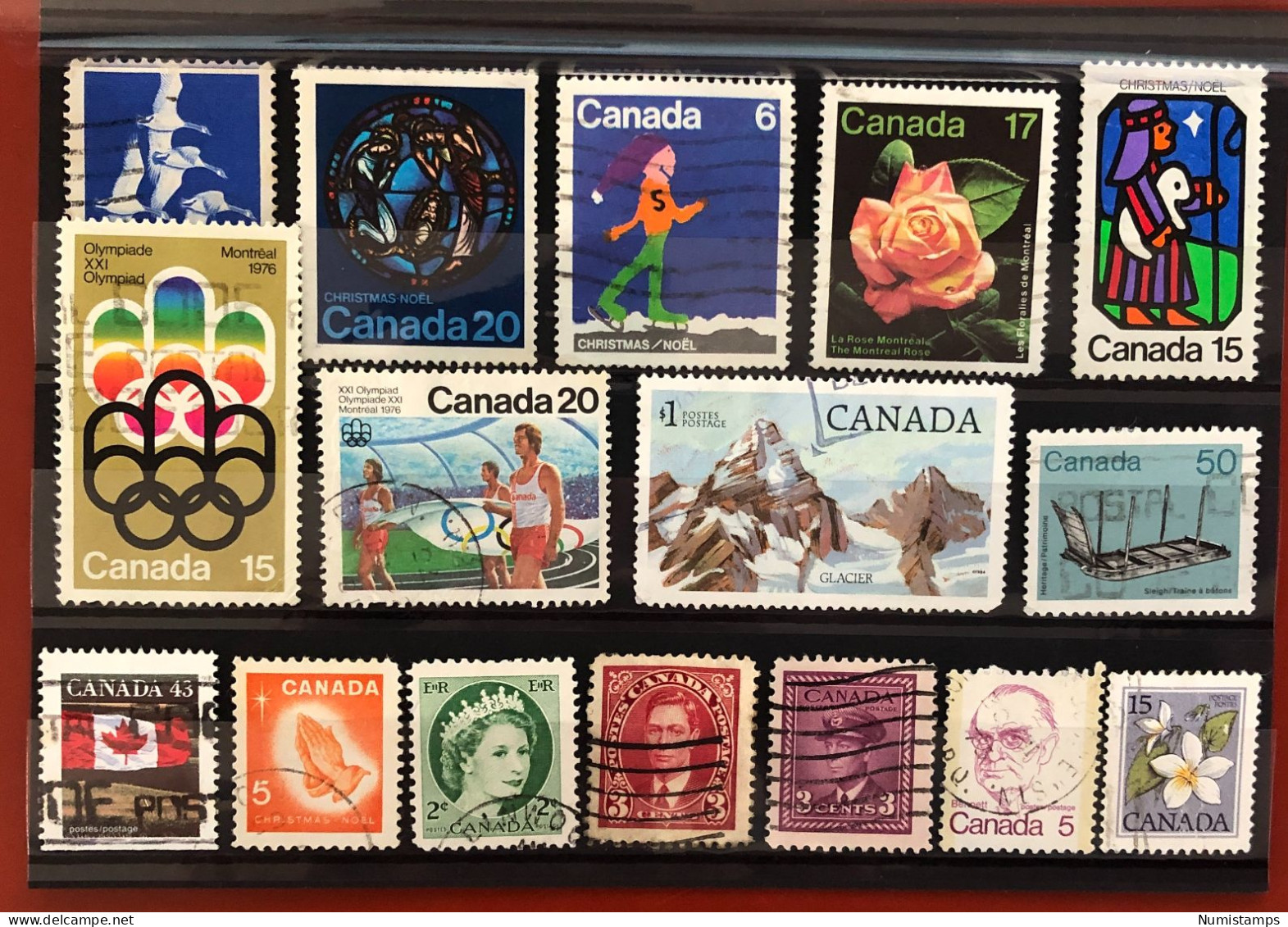 Canada (Lot 2) - Used Stamps