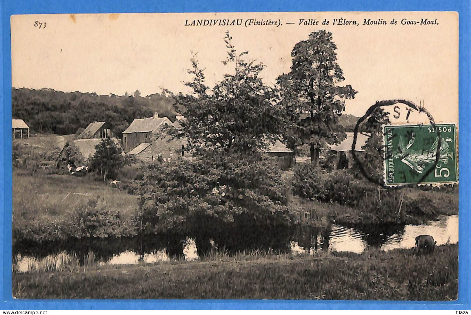 29 - Finistère - Landivisiau - Vallee De L'Erlon (N15219) - Landivisiau