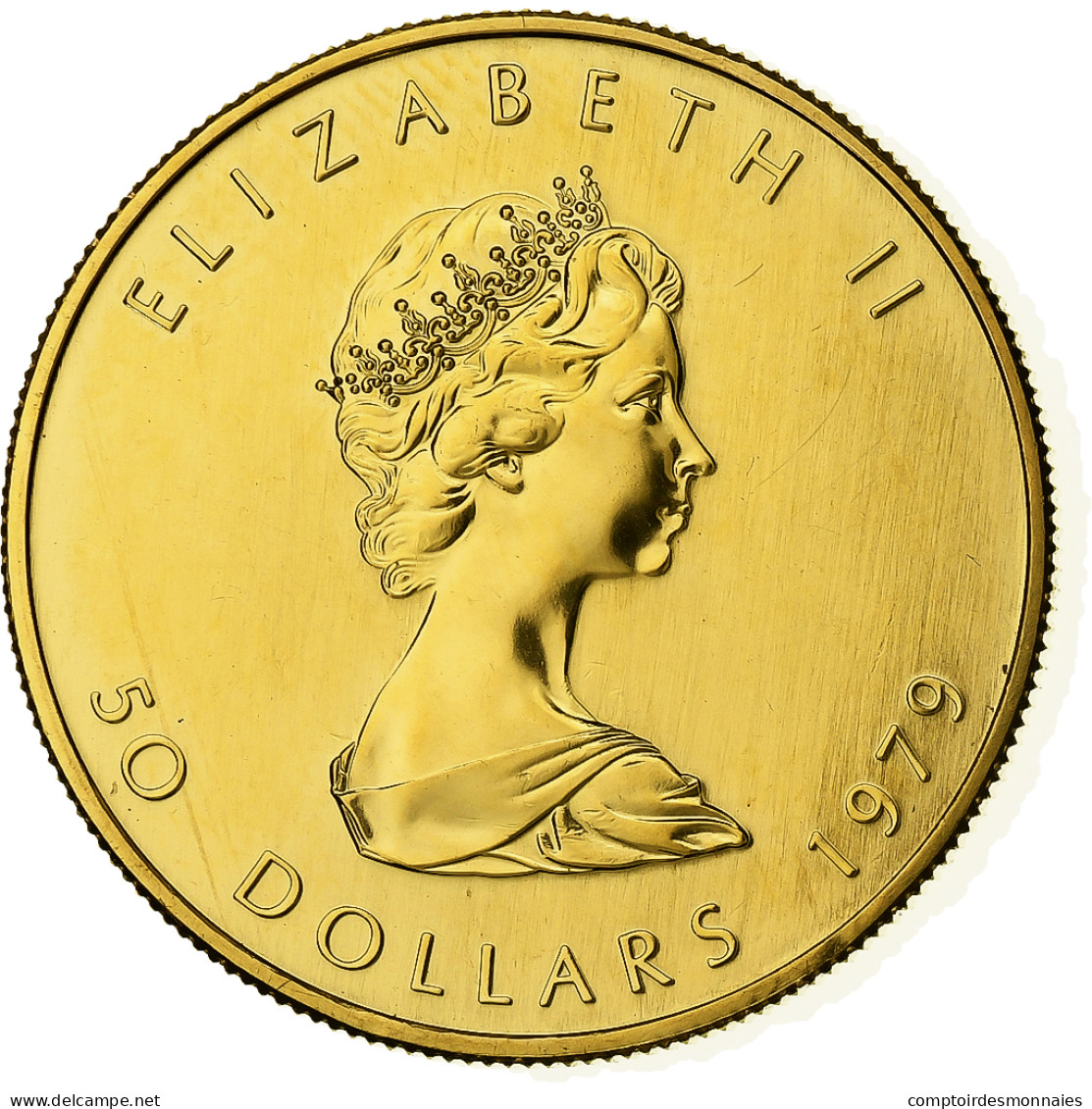Canada, Elizabeth II, 50 Dollars, 1979, Royal Canadian Mint, Or, SUP, KM:125.1 - Canada