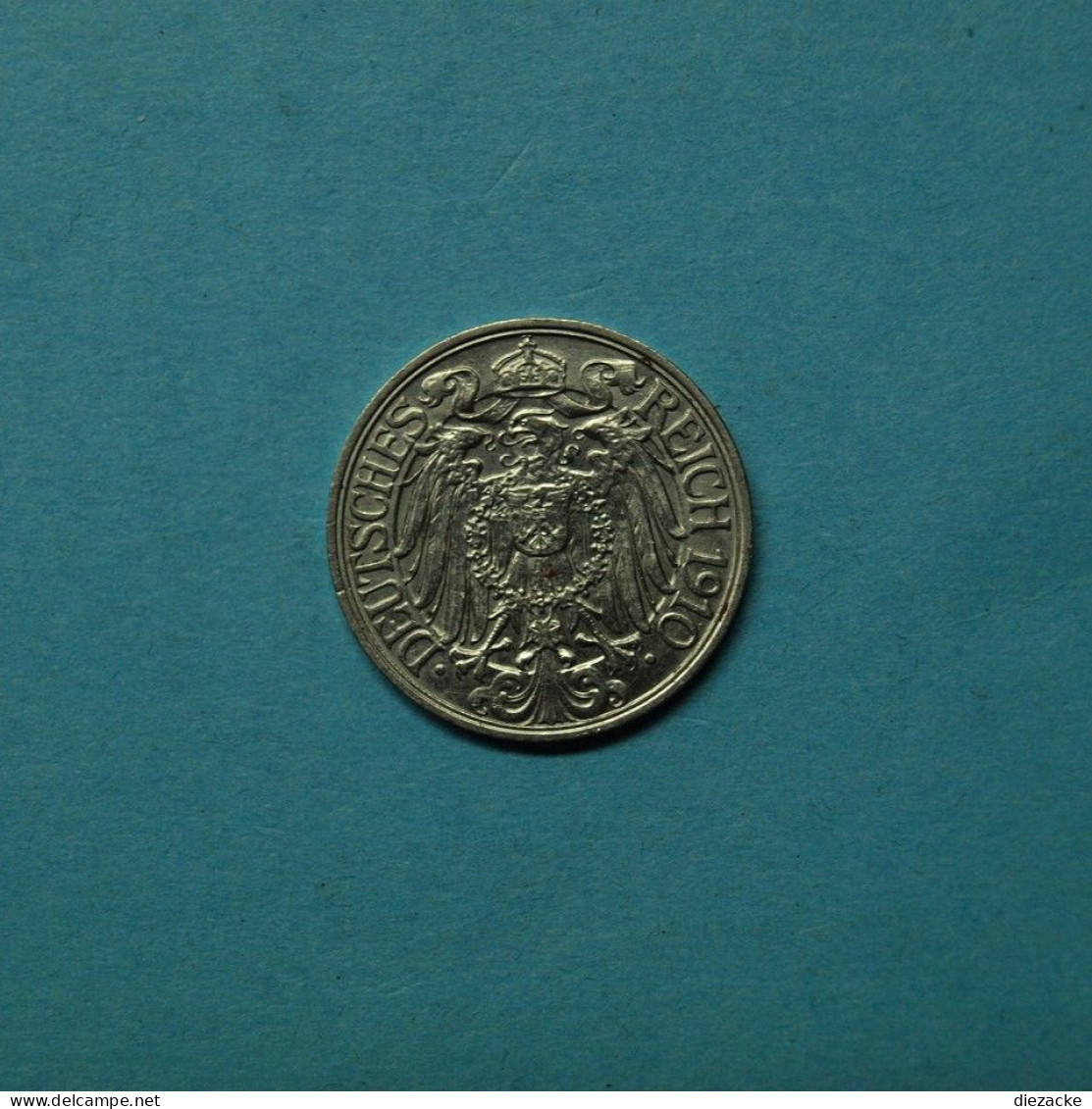 Deutsches Reich 1910 A 25 Pfennig (M5324 - Autres & Non Classés