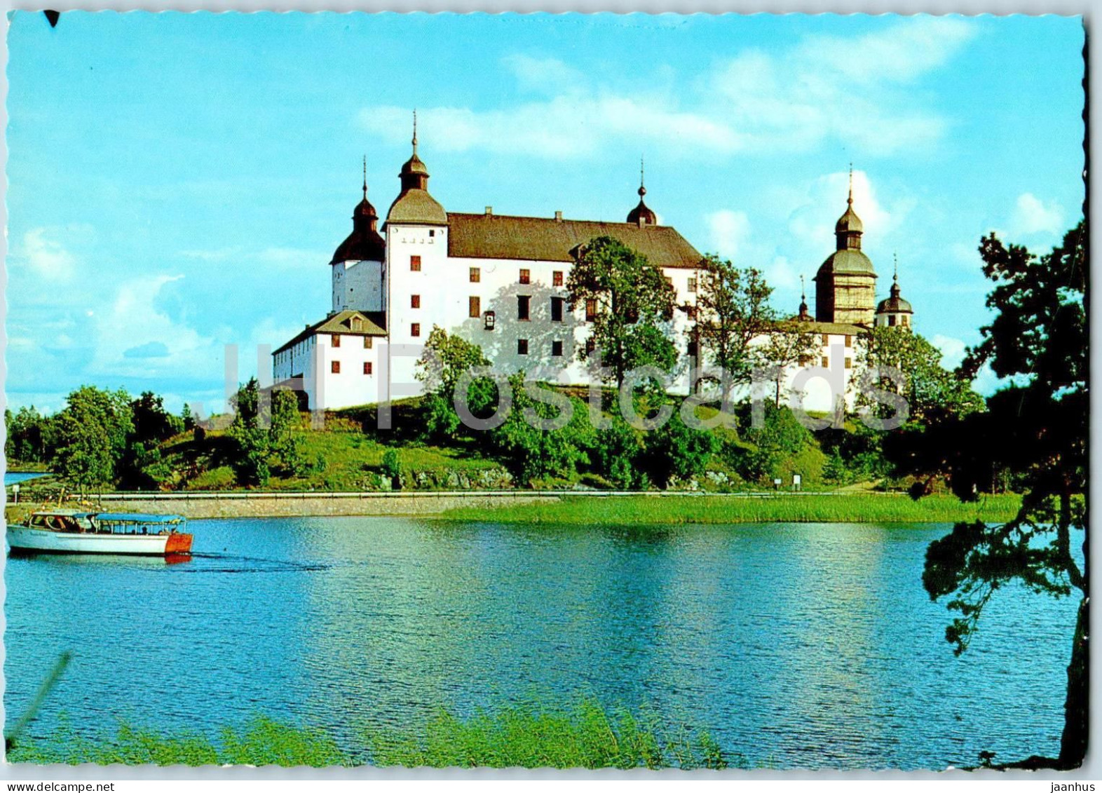 Lacko Slott - Boat - Castle - 1345 - Sweden - Unused - Svezia