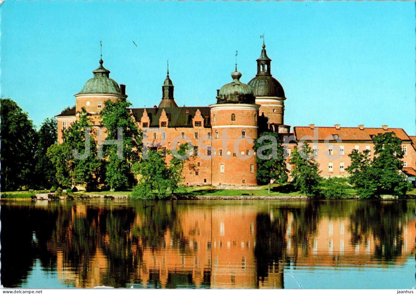 Mariefred - Gripsholms Slott - Castle - Multiview - 1084 - 1986 - Sweden - Used - Svezia