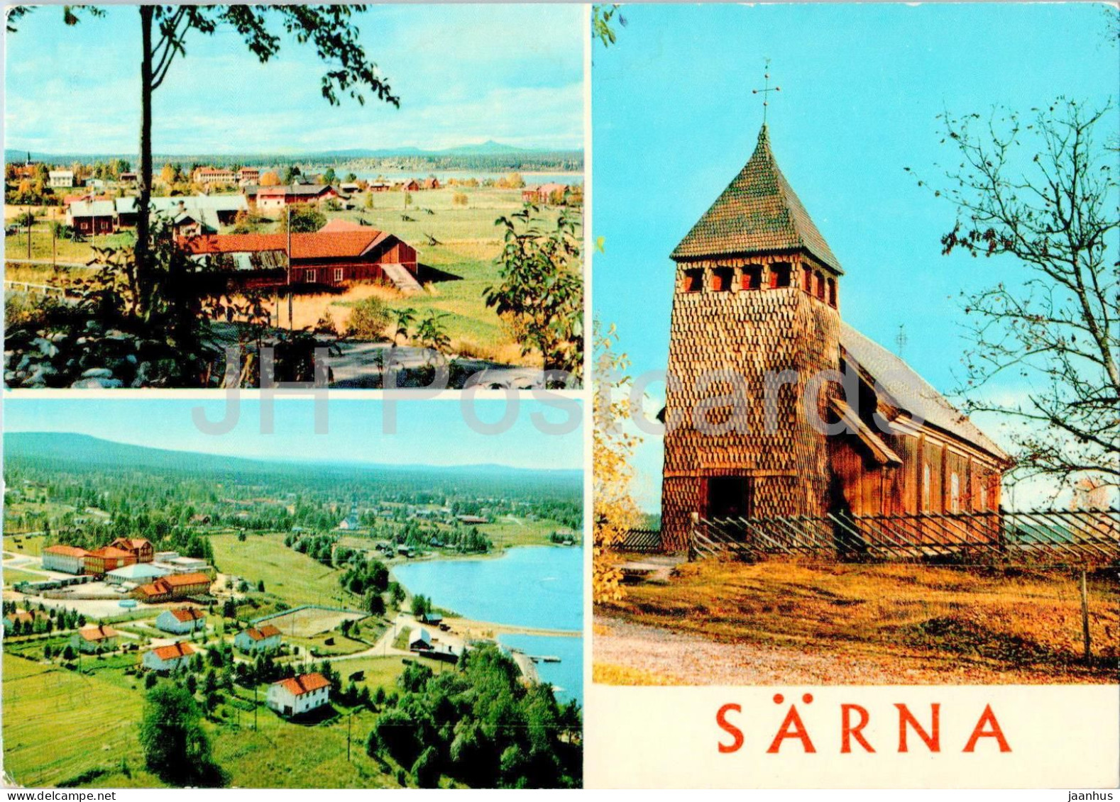 Sarna - Multiview - Church - D 13-3 - 1980 - Sweden - Used - Svezia