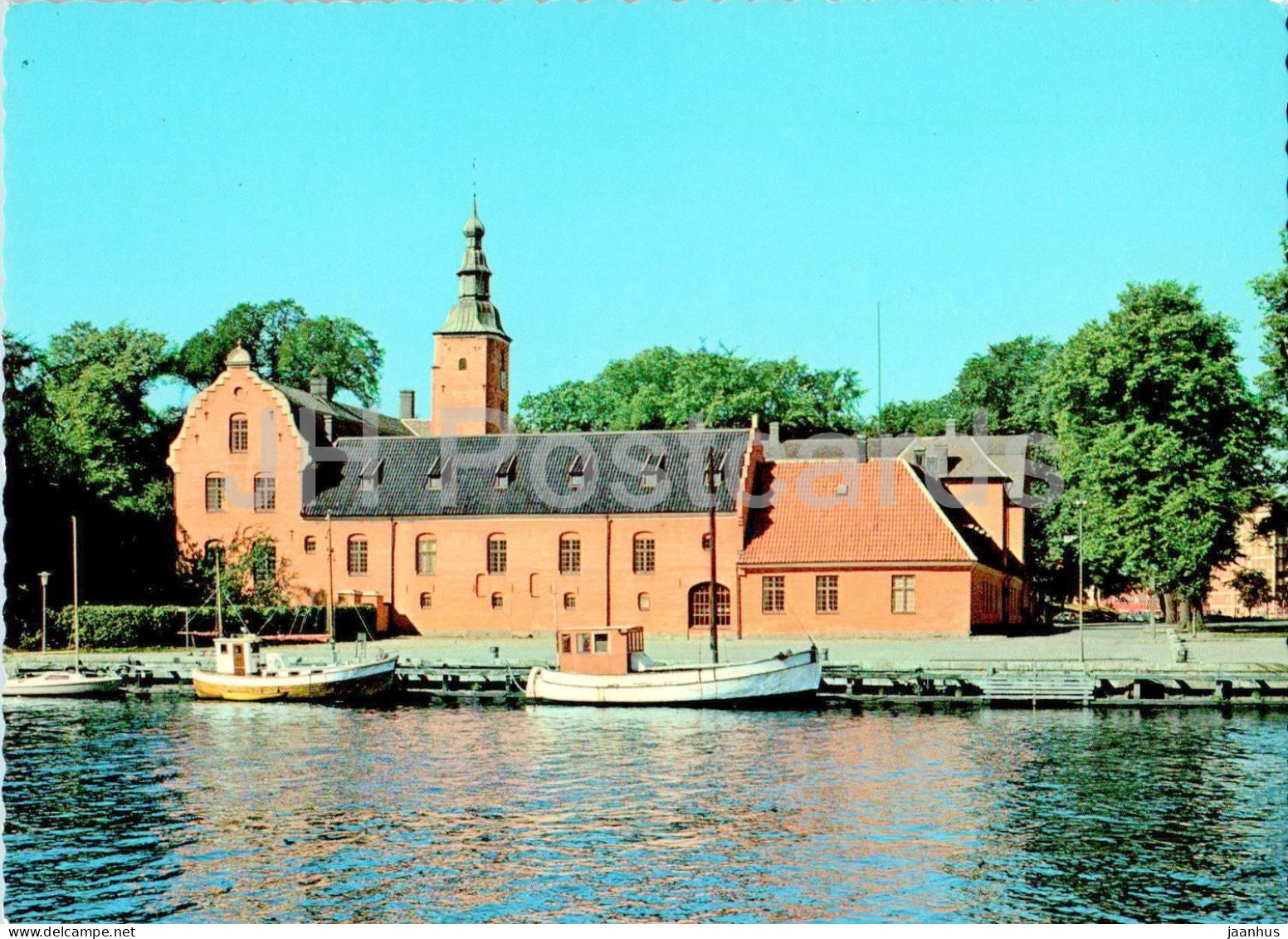 Halmstad - Slottet - Castle - Boat - 1864 - Sweden - Unused - Svezia