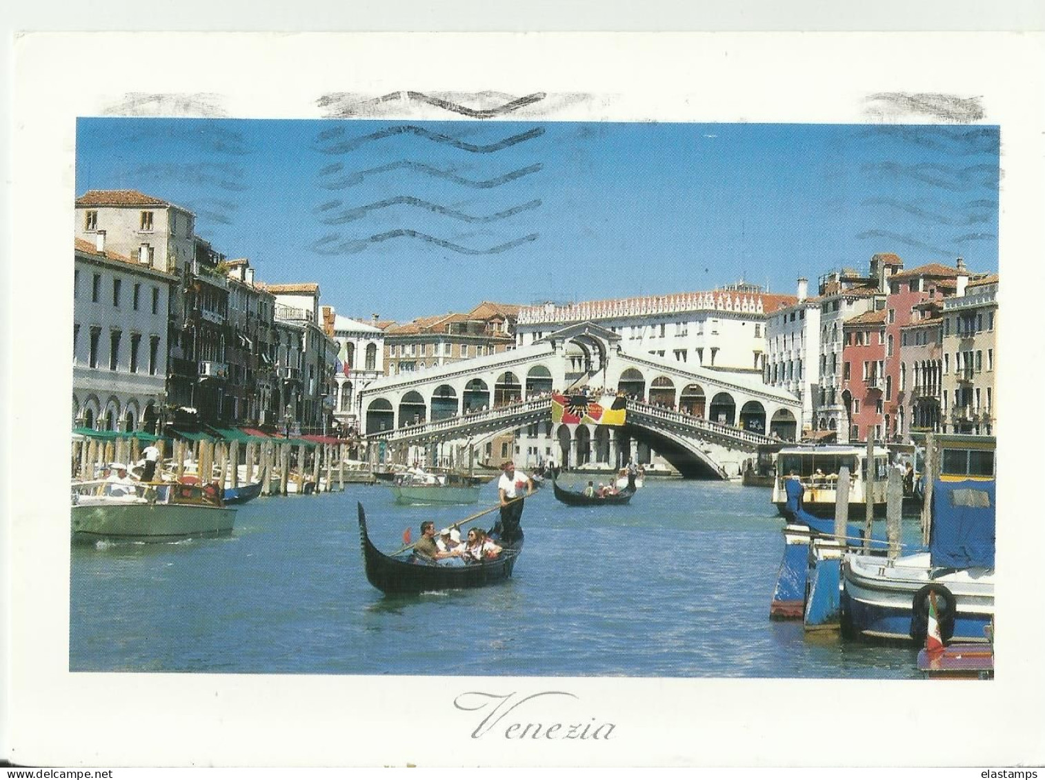 IT AK 2005 - 2001-10: Storia Postale