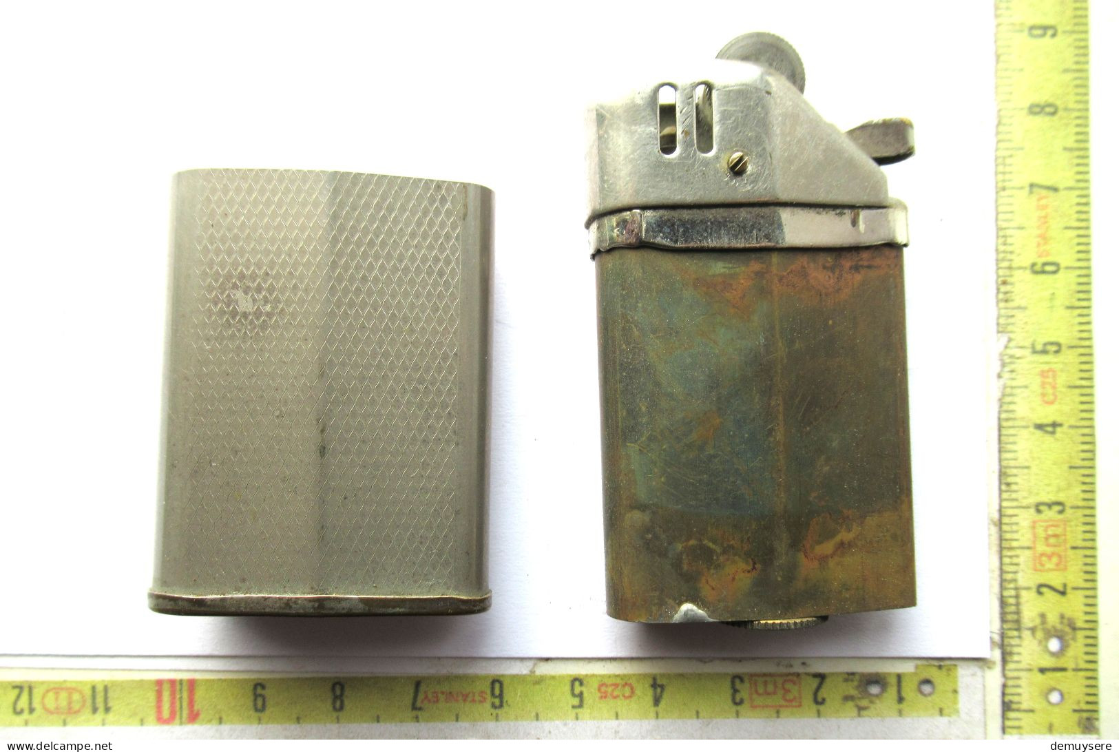 LADE 40 - BRIQUET - GASBOY MADE IN GERMANY - AANSTEKER - 67 GRAM - Other & Unclassified