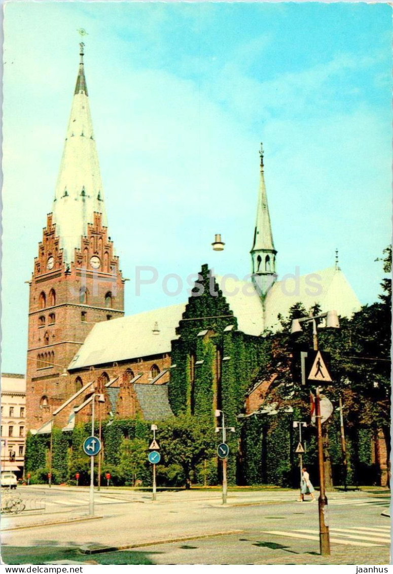 Malmo - St Petri Kyrka - Church - 916 - Sweden - Unused - Svezia