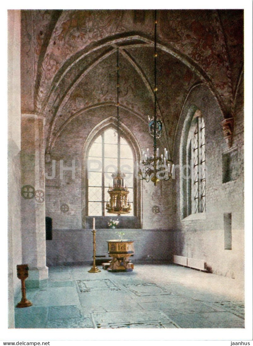Malmo - St Petri Kyrka - Kramarkapellet - Chapel - Church - Sweden - Unused - Svezia