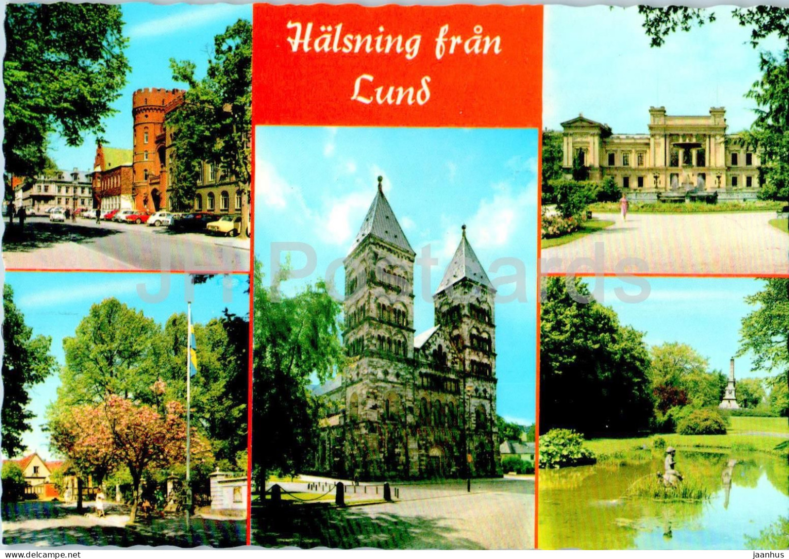 Halsning Fran Lund - Lunds Domkyrka - Lund - Cathedral - Multiview - 12-1519 - 1990 - Sweden - Used - Svezia