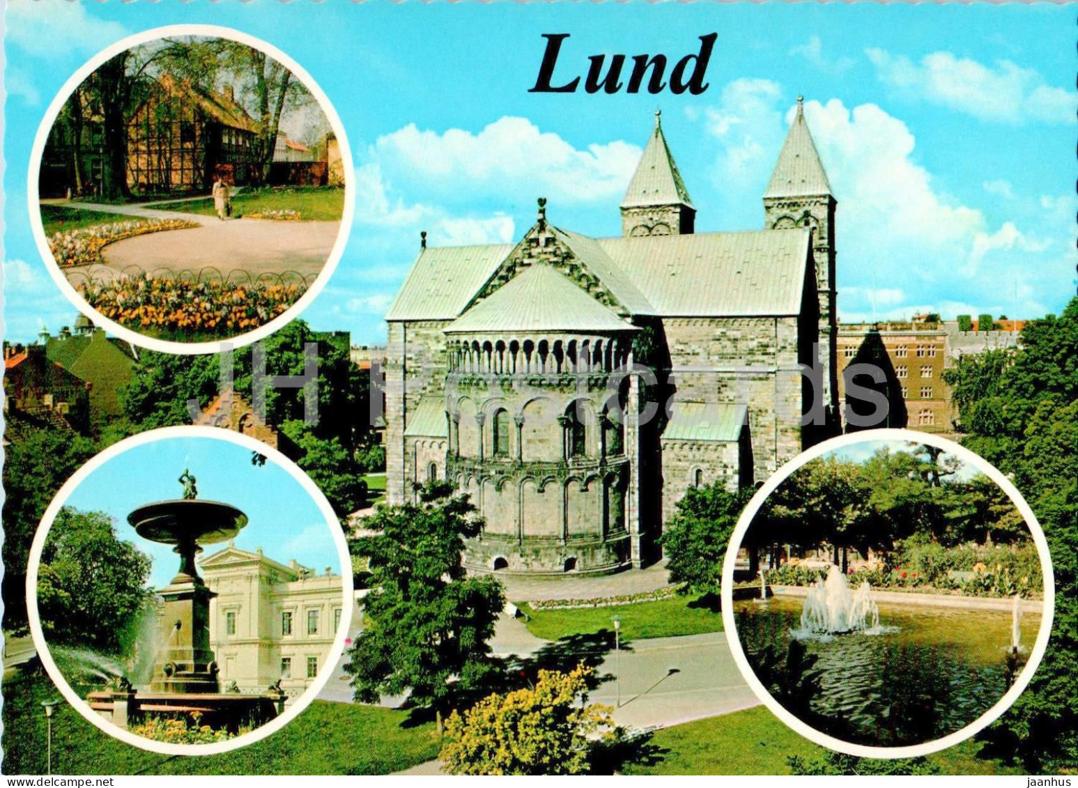 Lund - Cathedral - 2355 - Sweden - Unused - Svezia