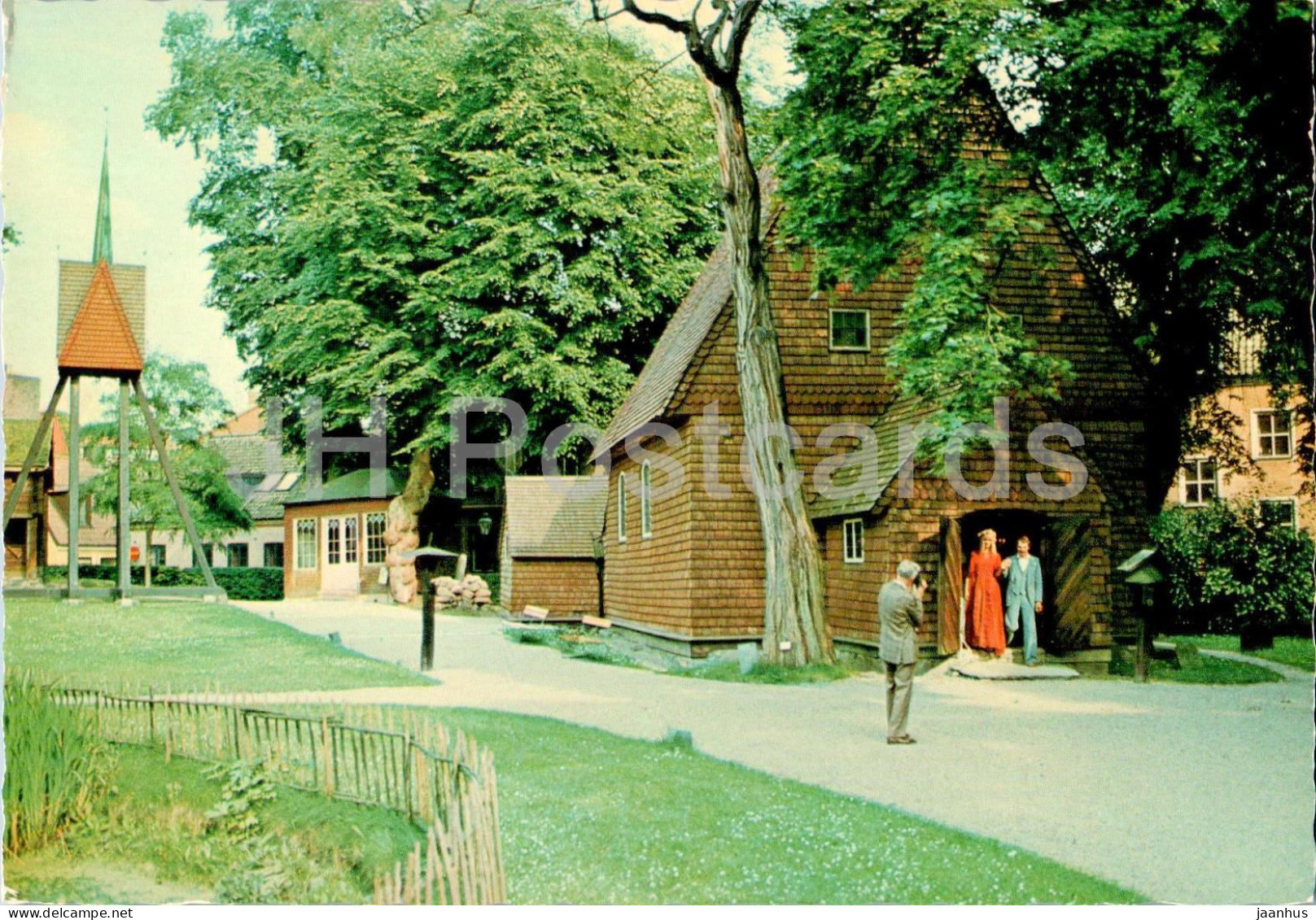 Lund - Bosebo Kyrka - Kulturen - Church - 969 - Sweden - Unused - Svezia