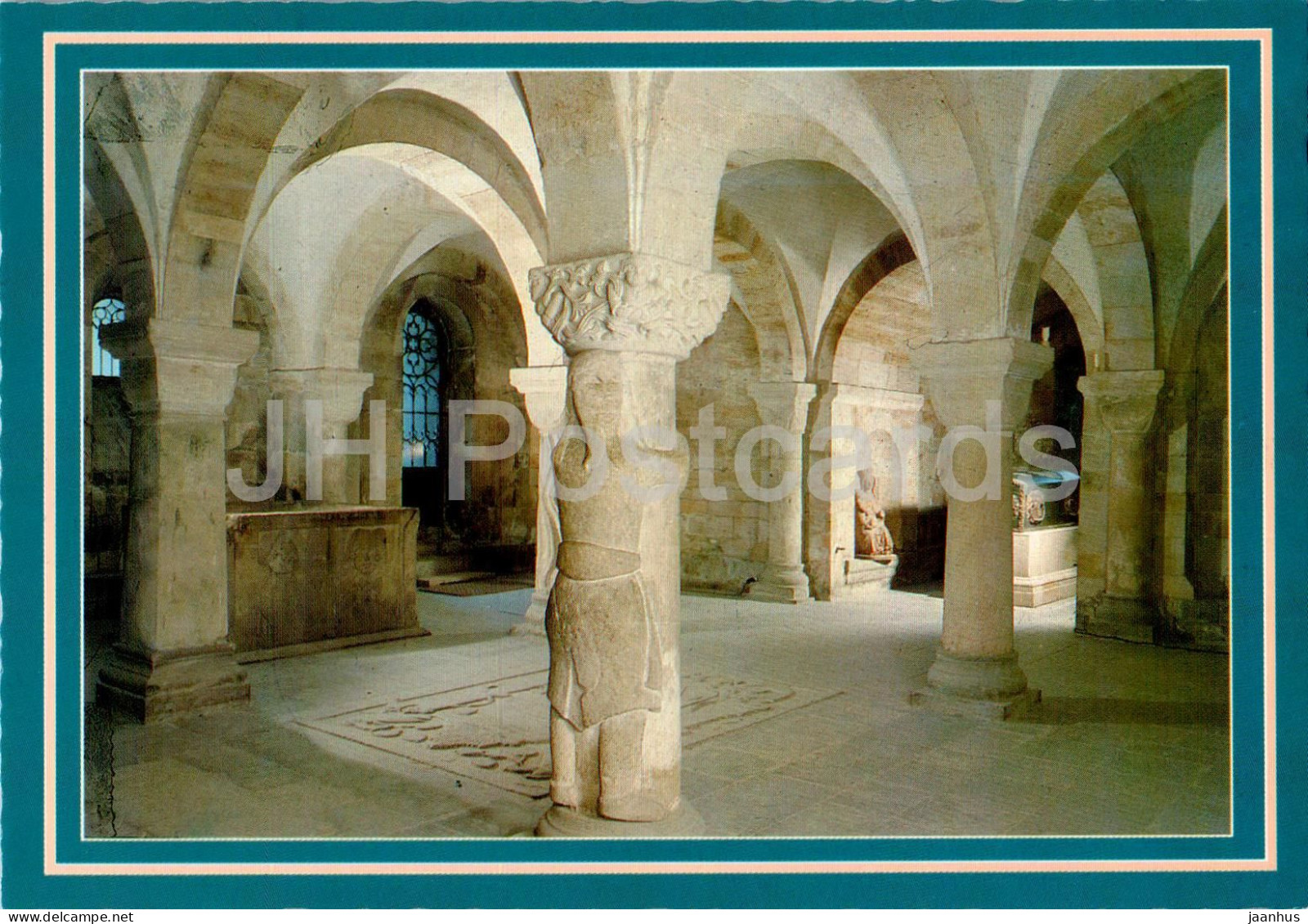 Lund - Domkyrkan - Jatten Finn - Cathedral - 12-1645 - Sweden - Unused - Svezia