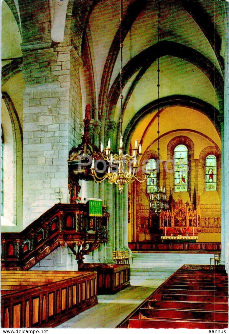 Visby - Domkyrkan - St Maria - Interior - Gotland - Cathedral - 6303 - Sweden - Unused - Schweden