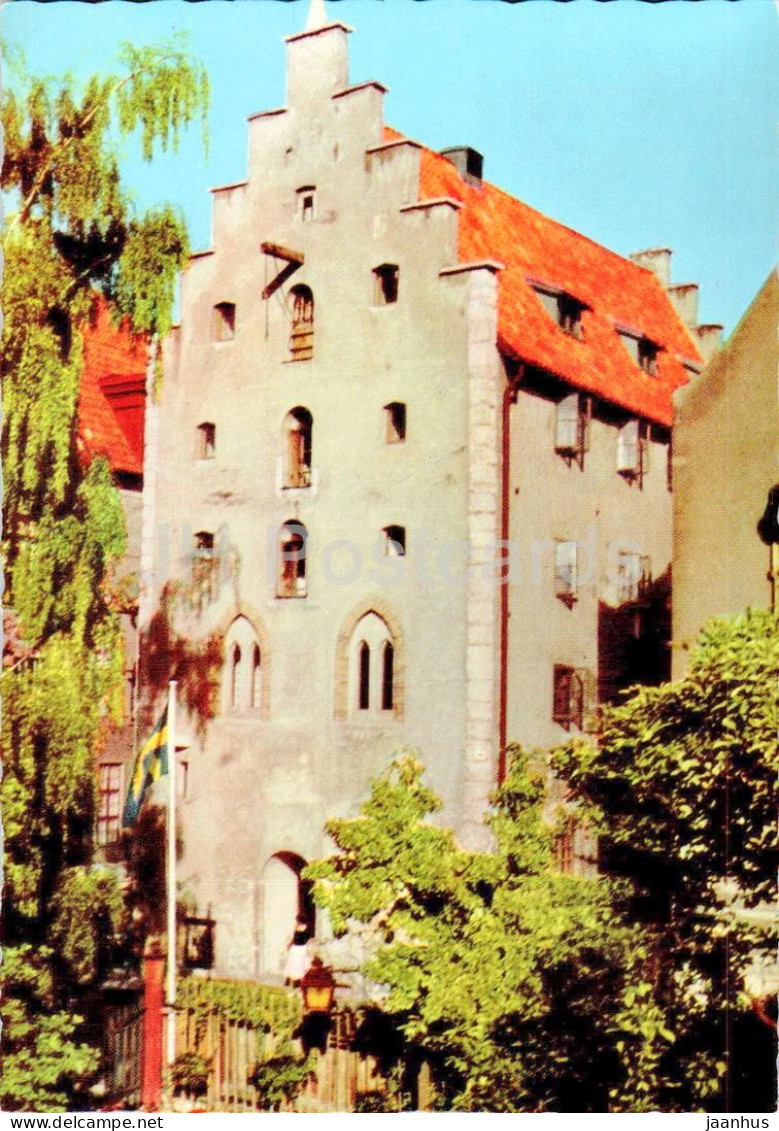 Visby - Vandrarhem - Gotland - 5414 - Sweden - Unused - Schweden