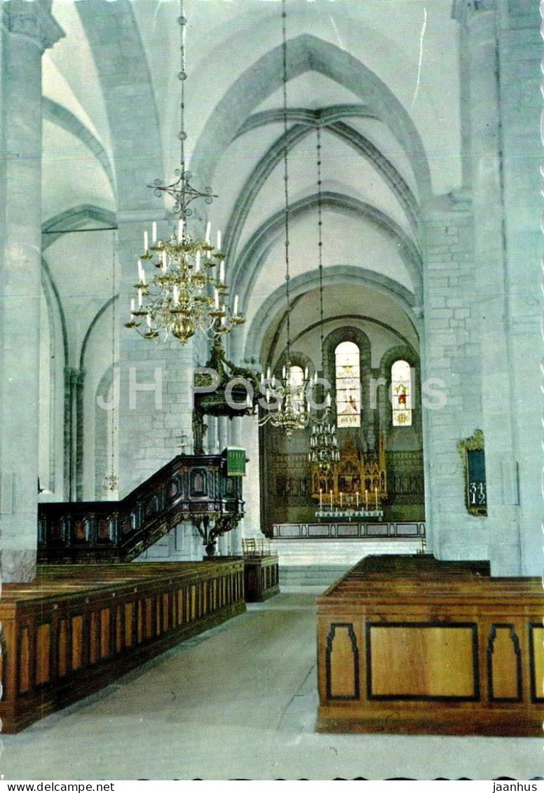 Visby - Domkyrkan - Interior - Gotland - Cathedral - 24207 - Sweden - Unused - Schweden