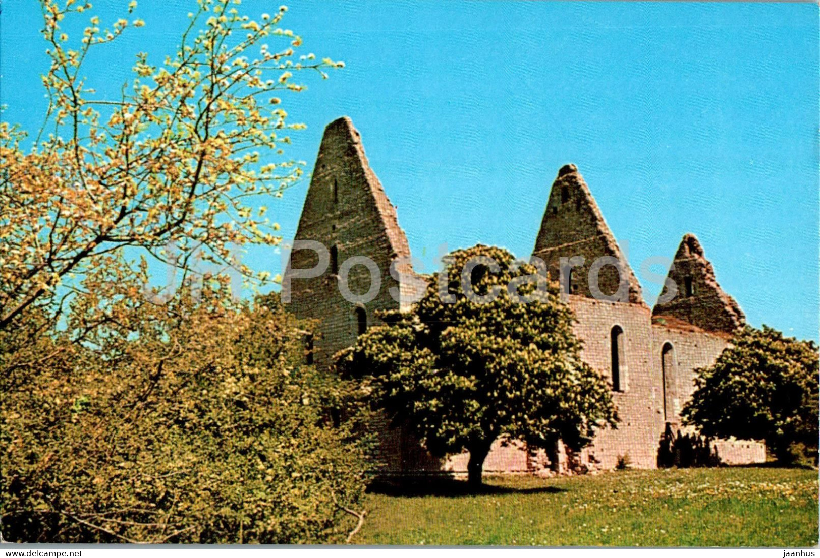 Visby - St Gorans Kyrkoruin - Church Ruins - Gotland - 24282 - Sweden - Unused - Schweden